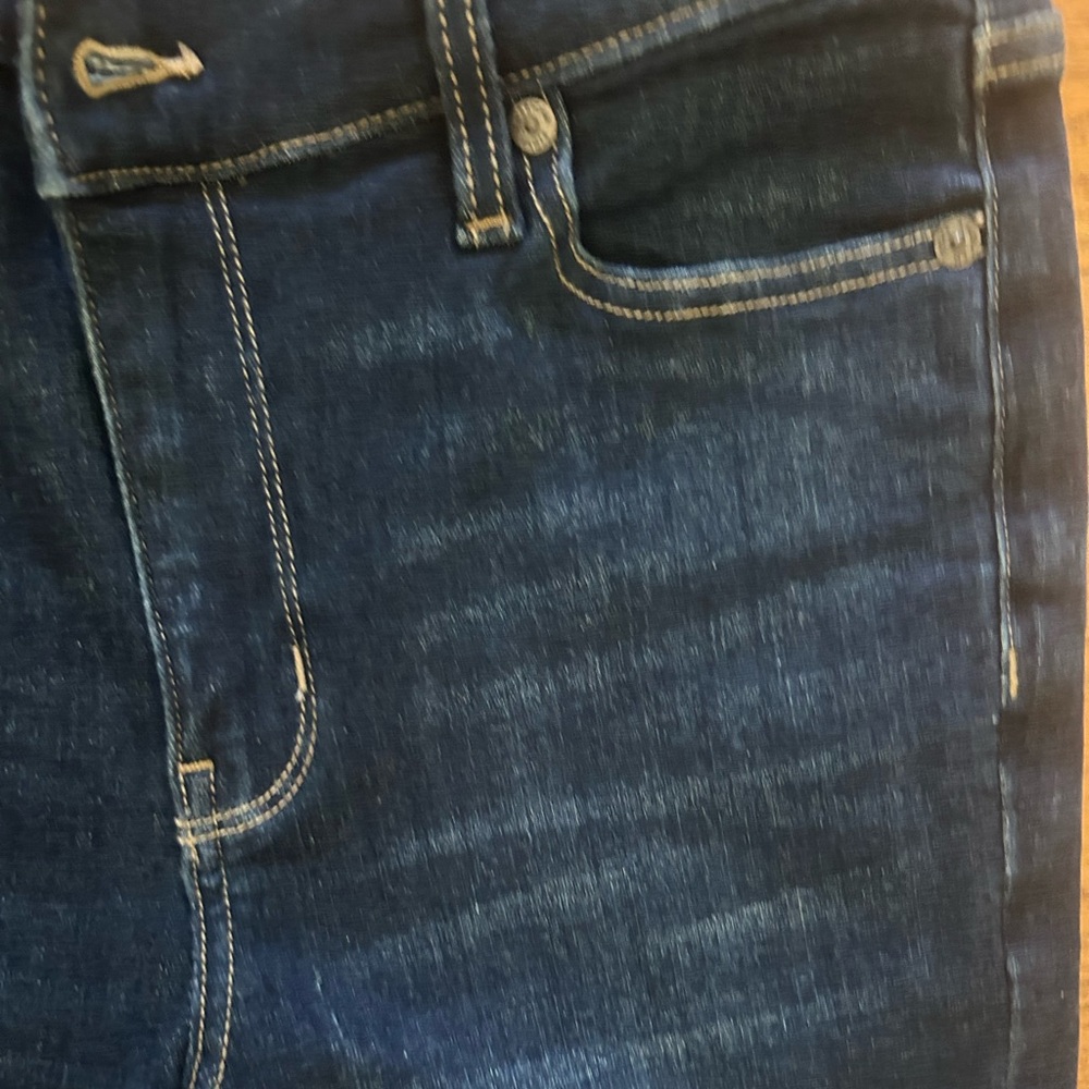 American Eagle Next Level Stretch Super Hi Rise Flare Jeans 4R - Picture 6 of 12